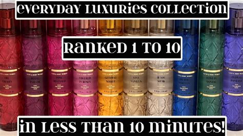 bath and body works everyday luxuries dupes.